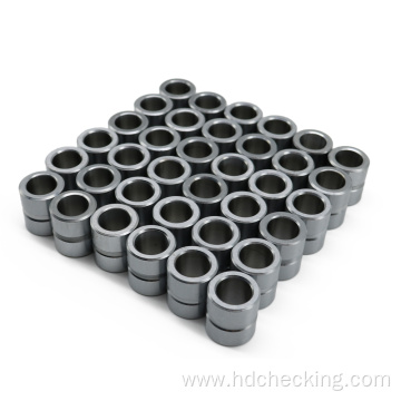 Guide bushings for checking